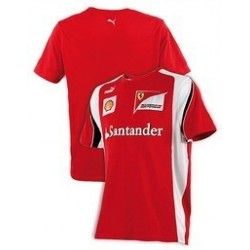 FERRARI T-SHIRT SCUDERIA...