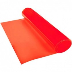 PLASTIC TINTED FILM  ROJO...