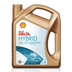 SHELL HELIX HYBRID 0W20 5L CS3