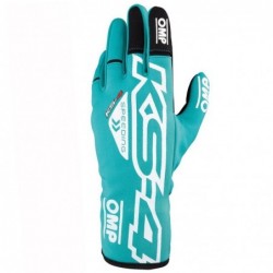 GUANTES KS-4 KART VERDE...
