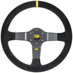 RALLY STEER/W PIEL ANTE NEGRO