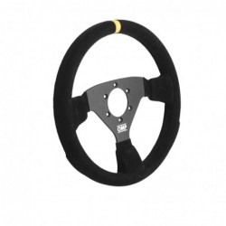 VOLANTE 320 ALU RALLY NEGRO