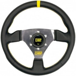 VOLANTE \"300\" PIEL NEGRO