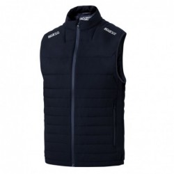 CHALECO SPARCO TALLA S AZUL...