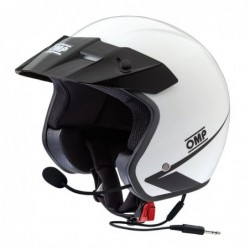 OMP STAR HELM MIT INTERCOM...