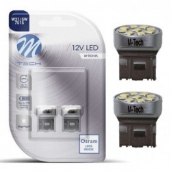 WEISSE LED-LAMPEN 12V T20...