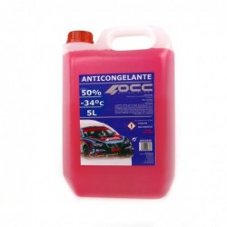 ANTICONGELANTE ROSA G12 50%...