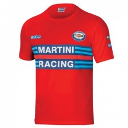 MARTINI-R T-SHIRT GRÖßE XS ROT