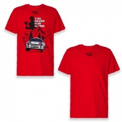 CAMISETA YOU NEVER RUN ALONE