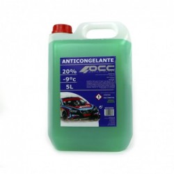 ANTICONGELANTE VERDE 20%...