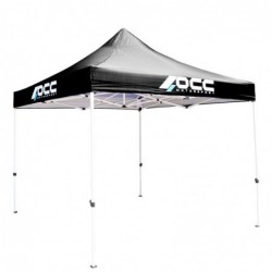 RENNZELT 3X3M SCHWARZ...