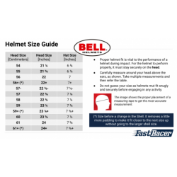 CASCO BELL HP10 RALLY WW...