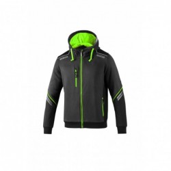 SUDADERA SPARCO CAPUCHA Y...