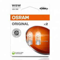 W5W 2,1x9,5 D 12V 5W(2) REF...