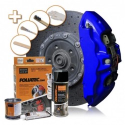 BREMSSATTELLACK SET RS BLAU...