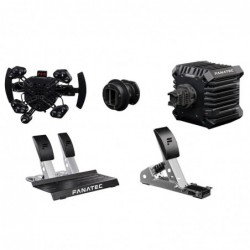 KIT SIMULADOR FANATEC PRO
