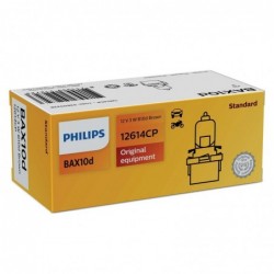 PHILIPS B10D BROWN HALOGEN...