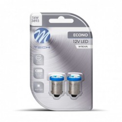 BLISTER 2X LED L009W - BA9S...