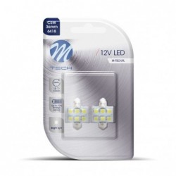 BLISTER 2X LED L052W - C5W...