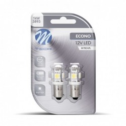 BLISTER 2X LED L057W - BA9S...
