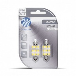 BLISTER 2X LED L059W - C5W...