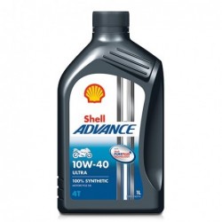 SHELL ADVANCE ULTRA 10W 40...