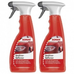 PACK X2 LIMPIA INSECTOS 500ML