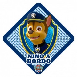 LPC103 PEGATINA COCHE NIÑO...