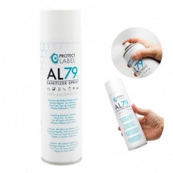 PROTECT LABEL AL79% SPRAY...