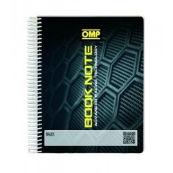 NOTIZBUCH OMP 17,3X22CM