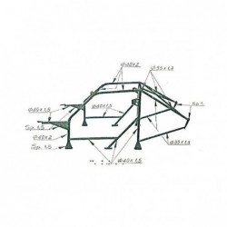 ÜBERROLLKÄFIG OMP AB/106/86B