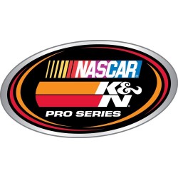 AUFKLEBER K&N NASCAR PRO...